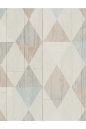 Koopje Dutch Wallcoverings Collage Vliesbehang Grafische Driehoek 42505-30